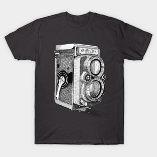 Vintage Camera T-Shirt